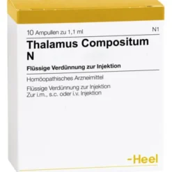 THALAMUS compositum N Ampullen 10 St