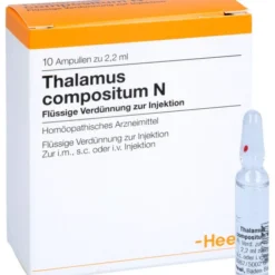 THALAMUS compositum N Ampullen 10 St