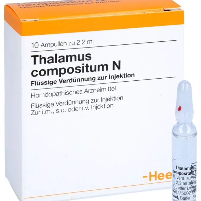 THALAMUS compositum N Ampullen 10 St