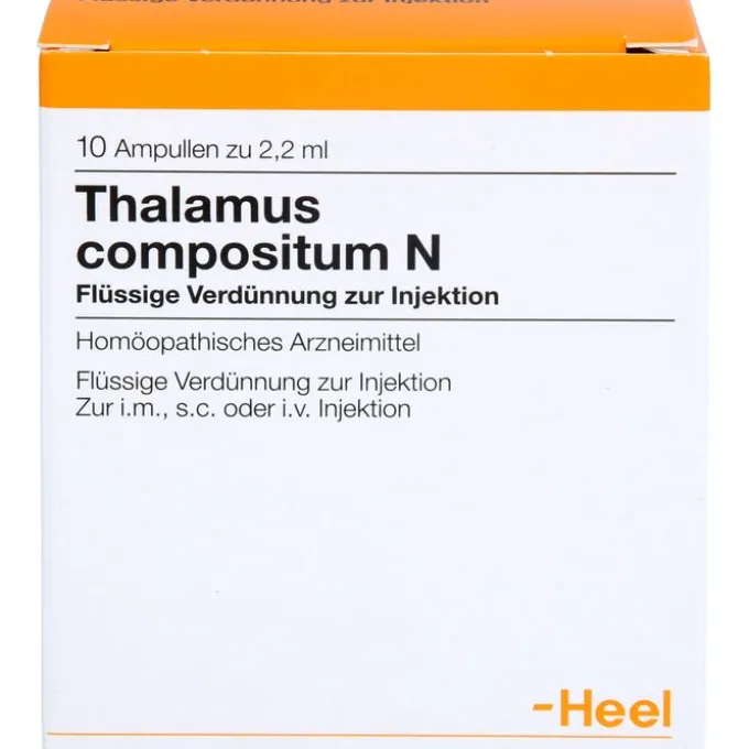 THALAMUS compositum N Ampullen 10 St