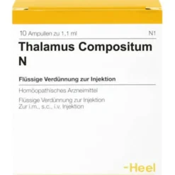 THALAMUS compositum N Ampullen 10 St