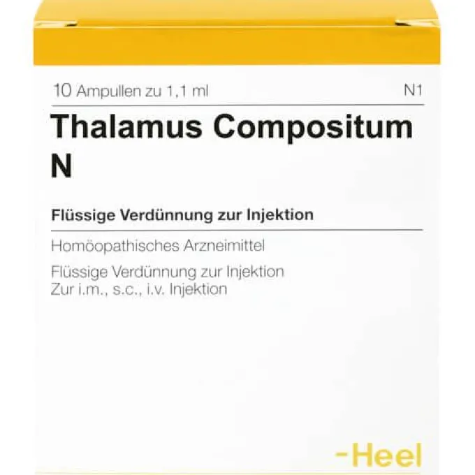 THALAMUS compositum N Ampullen 10 St