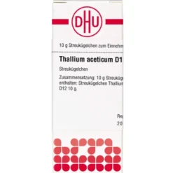 THALLIUM ACETICUM D 12 Globuli 10 g