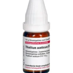 THALLIUM ACETICUM D 12 Globuli 10 g