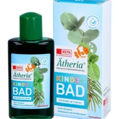 ÄTHERIA Kinderbad Flasche 125 ml