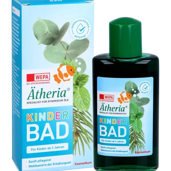 ÄTHERIA Kinderbad Flasche 125 ml