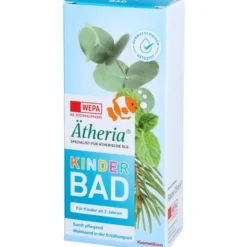 ÄTHERIA Kinderbad Flasche 125 ml