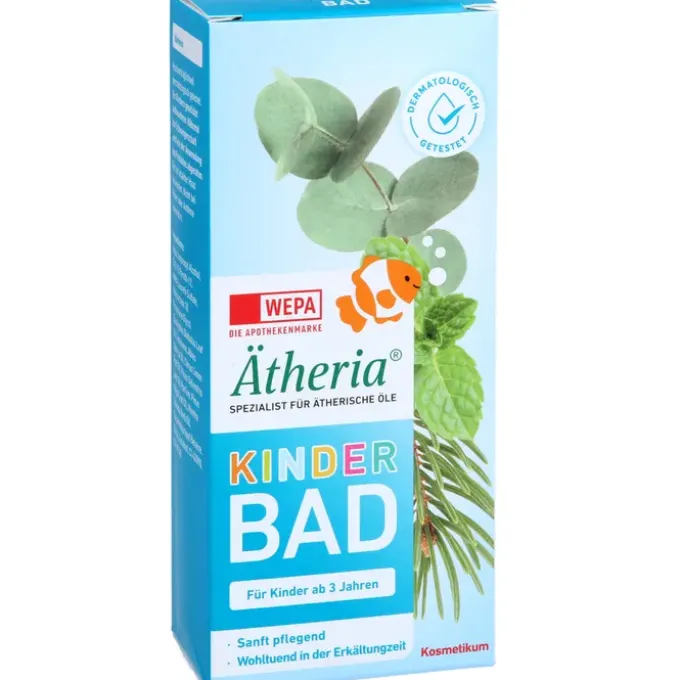 ÄTHERIA Kinderbad Flasche 125 ml