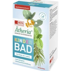 ÄTHERIA Kinderbad 10X20 ml