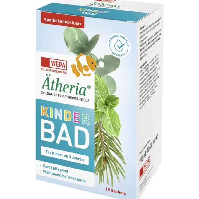 ÄTHERIA Kinderbad 10X20 ml