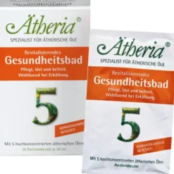 ÄTHERIA revitalisierendes Gesundheitsbad 125 ml