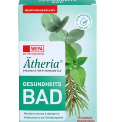 ÄTHERIA revitalisierendes Gesundheitsbad 10X20 ml