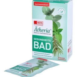 ÄTHERIA revitalisierendes Gesundheitsbad 10X20 ml