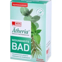 ÄTHERIA revitalisierendes Gesundheitsbad 10X20 ml