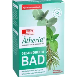 ÄTHERIA revitalisierendes Gesundheitsbad 10X20 ml