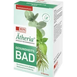 ÄTHERIA revitalisierendes Gesundheitsbad 10X20 ml