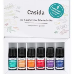ÄTHERISCHE Öle Duftmischungen Set naturrein Top 6 6X5 ml