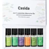 ÄTHERISCHE Öle Set naturrein Top 6 Aromatherapie 60 ml