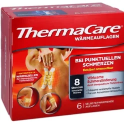 THERMACARE bei punktuellen Schmerzen Wärmeauflagen 6 St