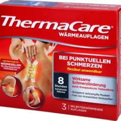 THERMACARE bei punktuellen Schmerzen 3 St