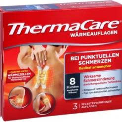 THERMACARE bei punktuellen Schmerzen 3 St