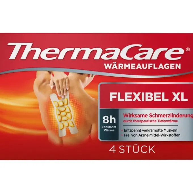 THERMACARE für größere Schmerzbereiche 4 St