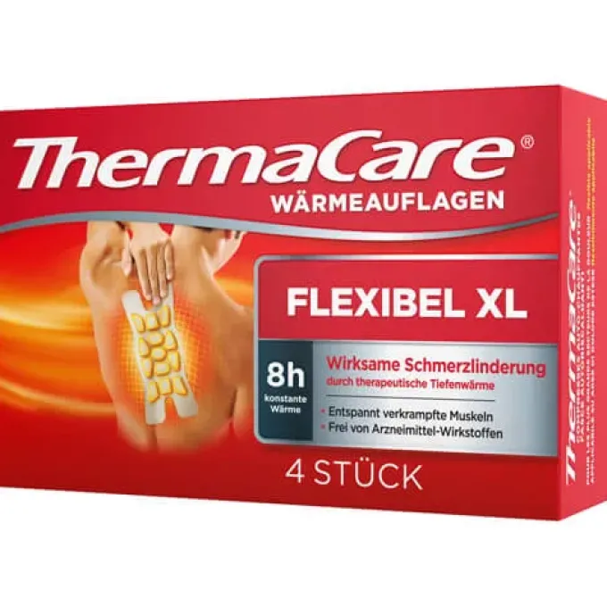 THERMACARE für größere Schmerzbereiche 4 St