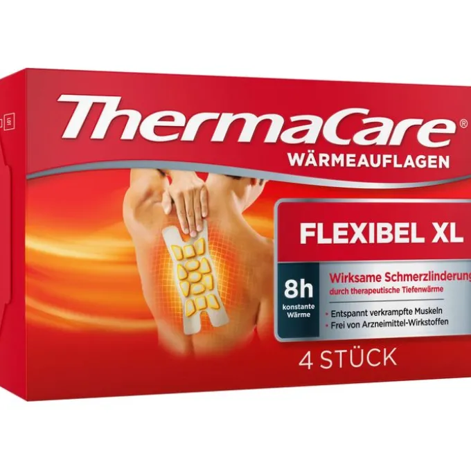 THERMACARE für größere Schmerzbereiche 4 St