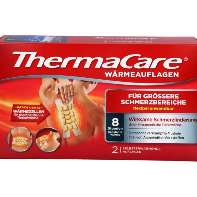 THERMACARE für größere Schmerzbereiche 2 St