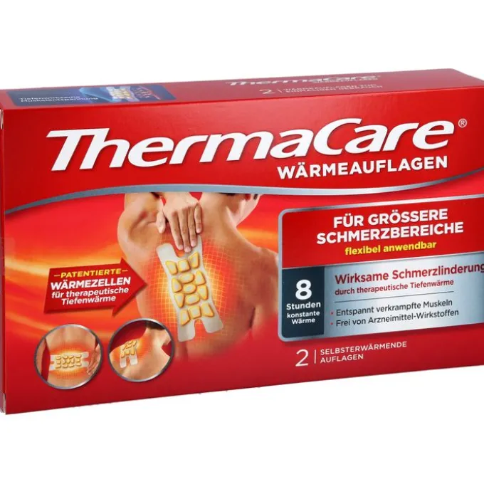 THERMACARE für größere Schmerzbereiche 2 St