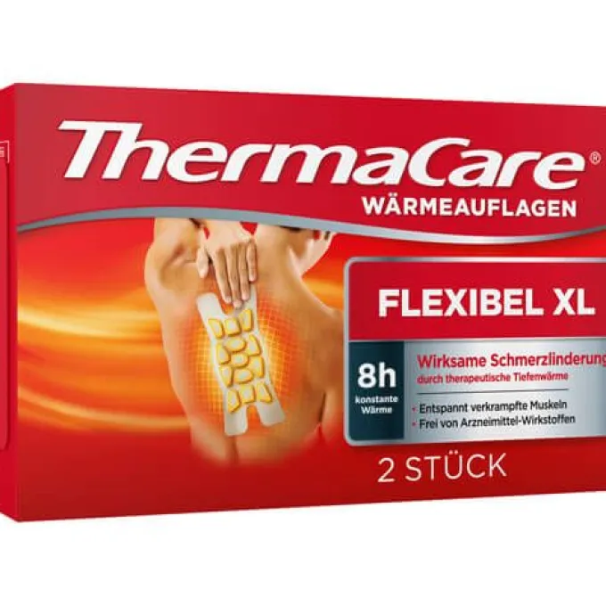 THERMACARE für größere Schmerzbereiche 2 St
