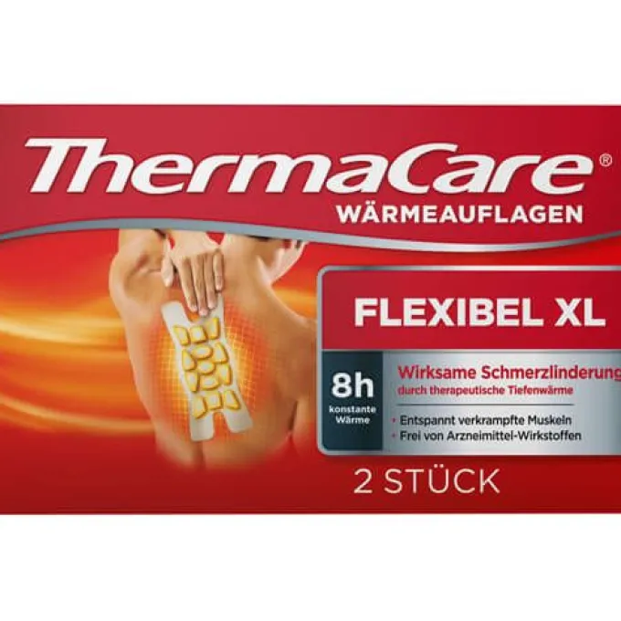 THERMACARE für größere Schmerzbereiche 2 St