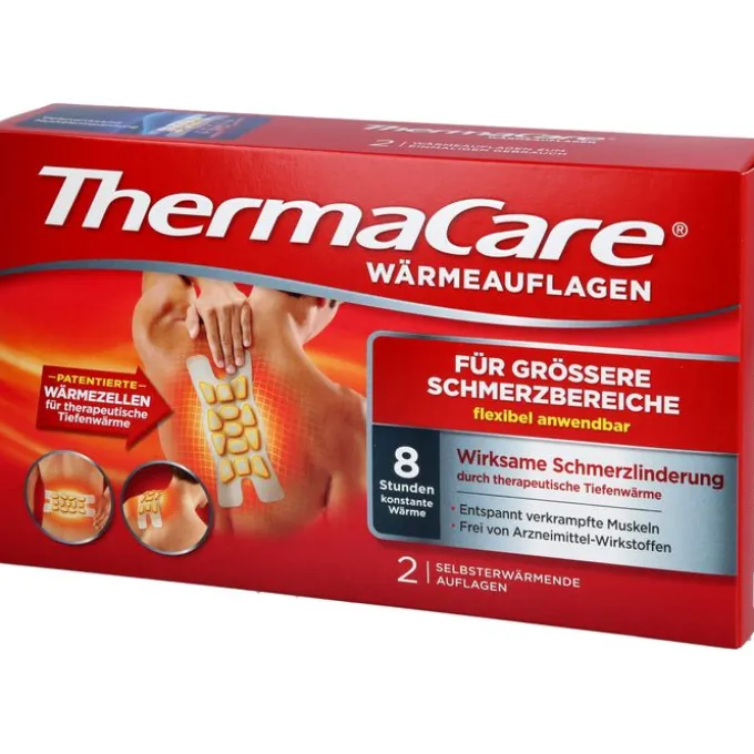 THERMACARE für größere Schmerzbereiche 2 St