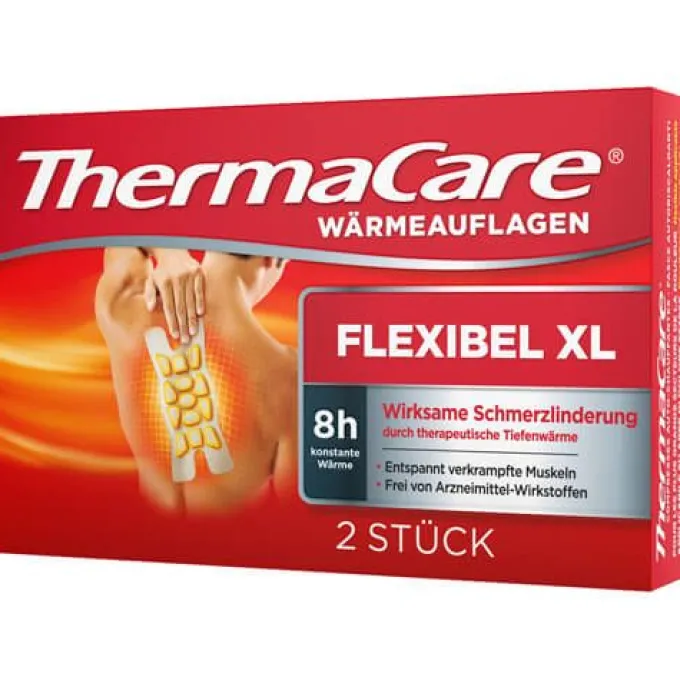 THERMACARE für größere Schmerzbereiche 2 St