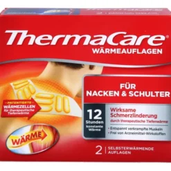 THERMACARE Nacken/Schulter Auflagen z.Schmerzlind. 2 St