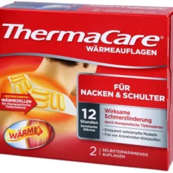 THERMACARE Nacken/Schulter Auflagen z.Schmerzlind. 2 St