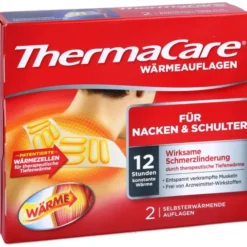 THERMACARE Nacken/Schulter Auflagen z.Schmerzlind. 2 St