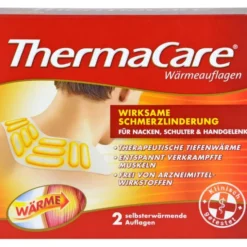 THERMACARE Nacken/Schulter Auflagen z.Schmerzlind. 2 St