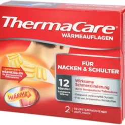 THERMACARE Nacken/Schulter Auflagen z.Schmerzlind. 2 St