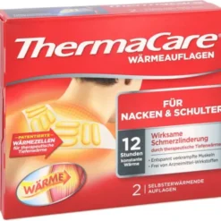 THERMACARE Nacken/Schulter Auflagen z.Schmerzlind. 2 St