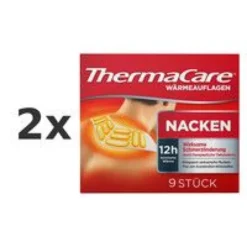 THERMACARE Nacken/Schulter Auflagen 2x9 St