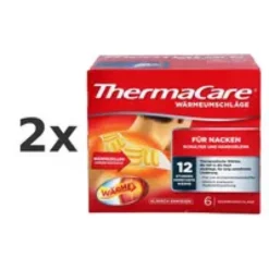 THERMACARE Nacken/Schulter Auflagen 2x6 St