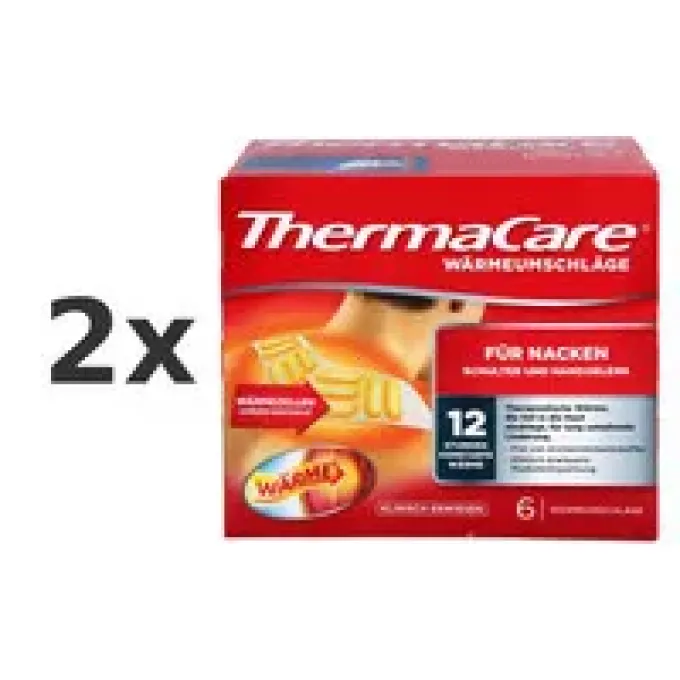 THERMACARE Nacken/Schulter Auflagen 2x6 St