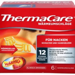 THERMACARE Nacken/Schulter Auflagen z.Schmerzlind. 6 St