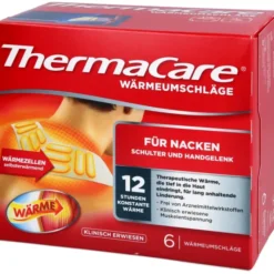 THERMACARE Nacken/Schulter Auflagen z.Schmerzlind. 6 St
