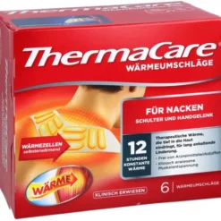 THERMACARE Nacken/Schulter Auflagen z.Schmerzlind. 6 St