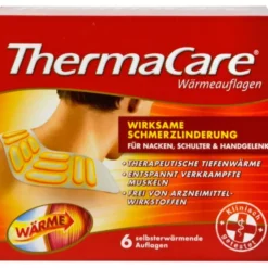 THERMACARE Nacken/Schulter Auflagen z.Schmerzlind. 6 St