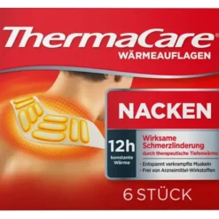 THERMACARE Nacken/Schulter Auflagen z.Schmerzlind. 6 St