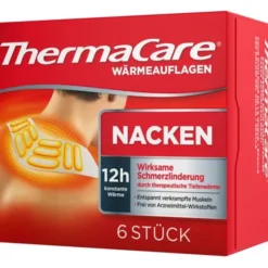 THERMACARE Nacken/Schulter Auflagen z.Schmerzlind. 6 St