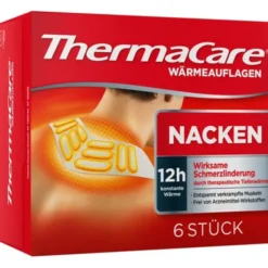 THERMACARE Nacken/Schulter Auflagen z.Schmerzlind. 6 St
